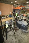 Assorted Shop Equipment, Includes (1) Ridgid Drill Press with Vise, (1) Craftsman 6" Bench Grinder