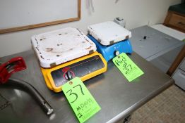 Hot Plates, Includes (1) Thermo Scientific Cimarec Hot Plate, with Aprox. 10-1/2" L x 10-1/2"