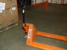 Star Lite Hydraulic Pallet Jack (NOTE: Delayed Removal Until March 30th) (LOCATED IN BEAVER FALLS,