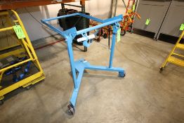 Global Drum Palletizer, M/N DJ365, S/N 1612142, Mounted on Portable Frame (LOCATED IN BEAVER