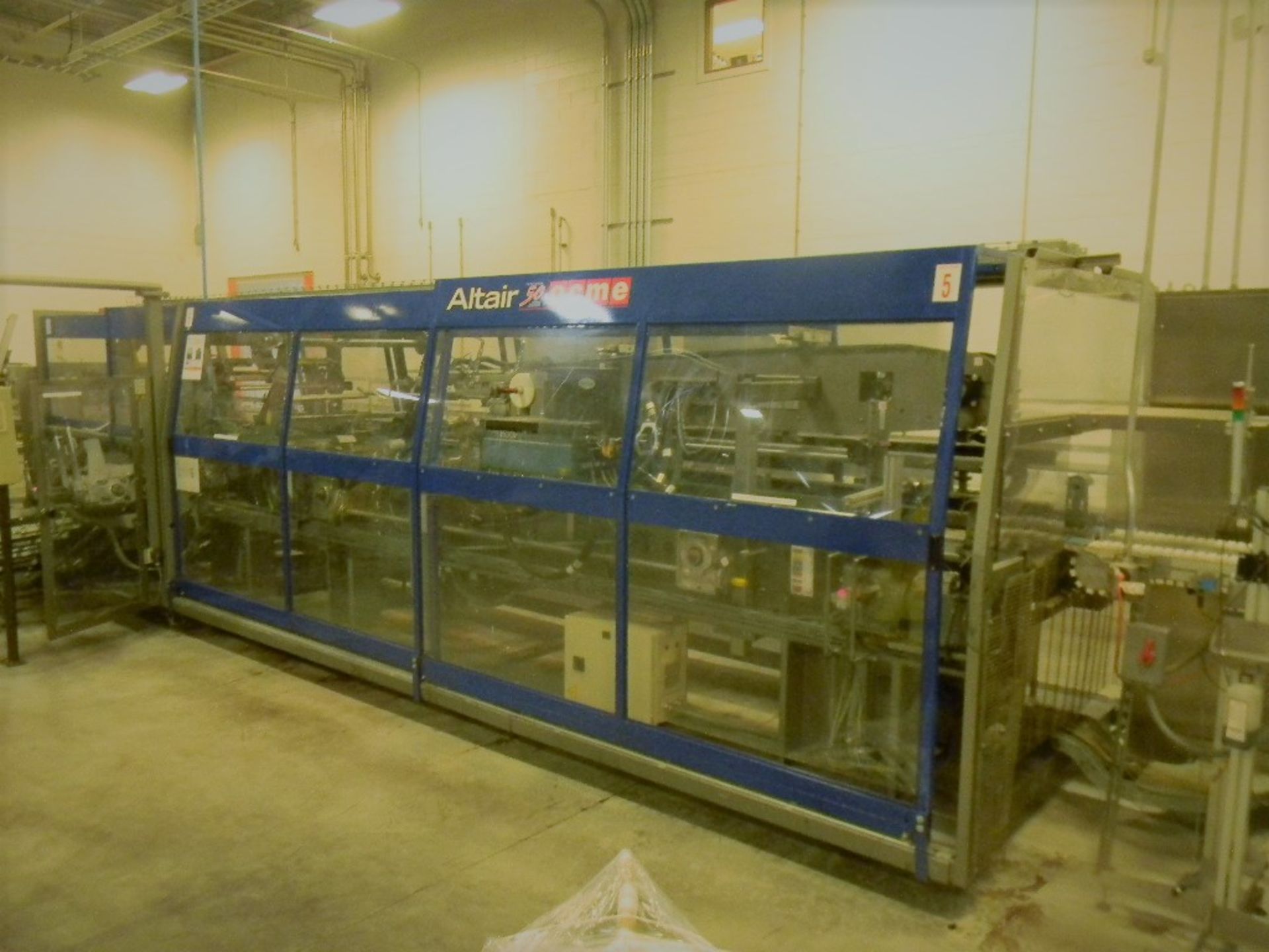 Ocme Wraparound Case Packer, Model: ALTAIR N50, Serial Number: 3177 1/177/03 - Image 3 of 13