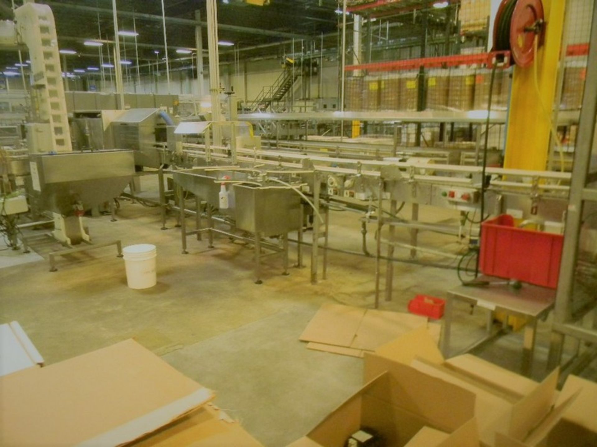 BULK BID FOR LOTS 14, 15 & 16 (3) Single File Conveyors - Image 6 of 7