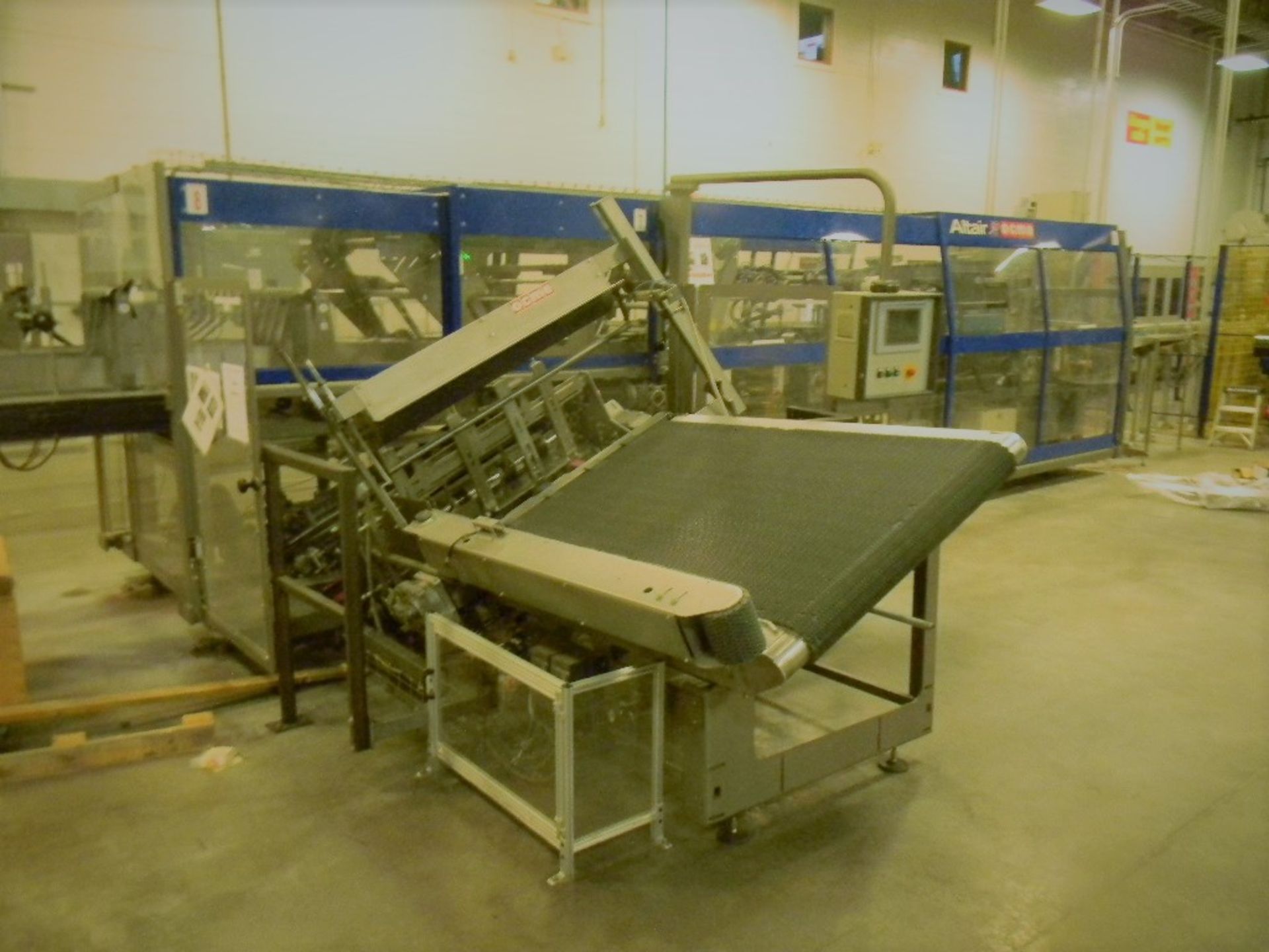 Ocme Wraparound Case Packer, Model: ALTAIR N50, Serial Number: 3177 1/177/03 - Image 5 of 13