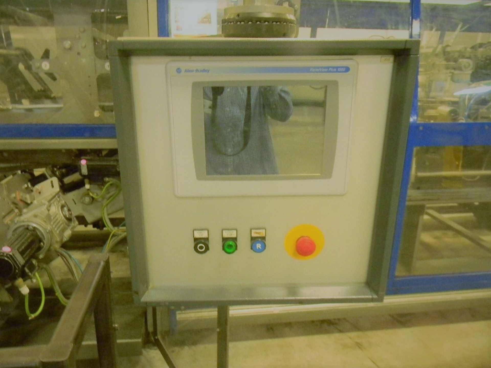 Ocme Wraparound Case Packer, Model: ALTAIR N50, Serial Number: 3177 1/177/03 - Image 4 of 13