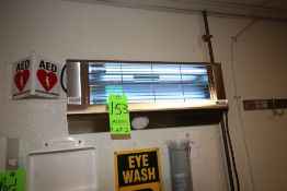 S/S Bug Zappers, Wall Mounted, Assorted Sizes (LOCATED IN GLOUCESTER, MA) (Rigging, Handling &