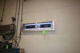 S/S Bug Zappers, Wall Mounted, Assorted Sizes (LOCATED IN GLOUCESTER, MA) (Rigging, Handling &