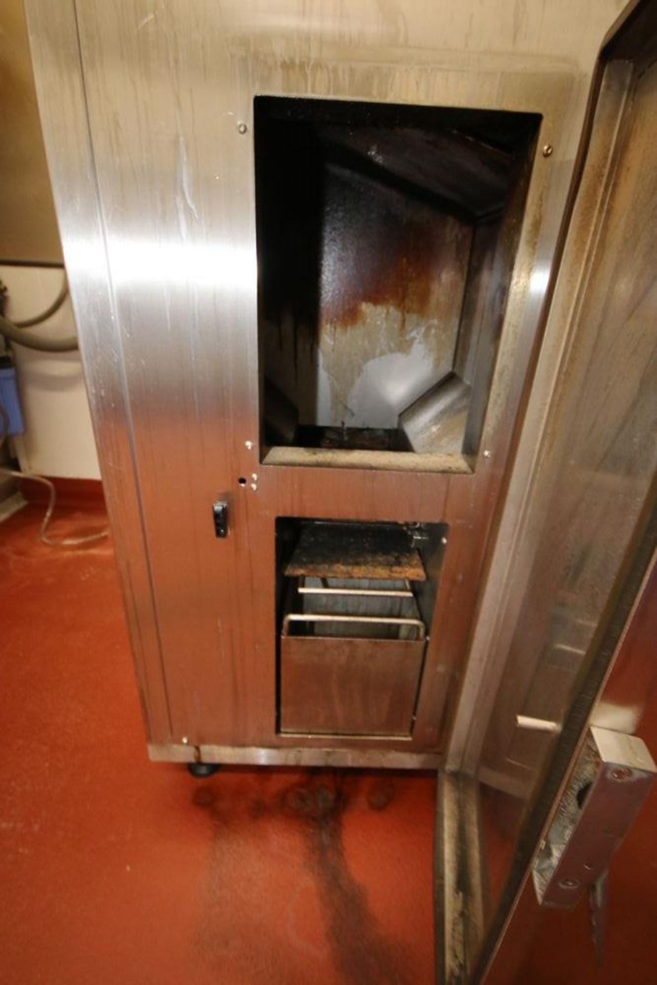 2013 AFOS S/S Dual Door Smokehouse, AFOS #: K4376, with Side S/S Kiln, M/N AKI-250, S/N K4376, 480 - Image 6 of 16