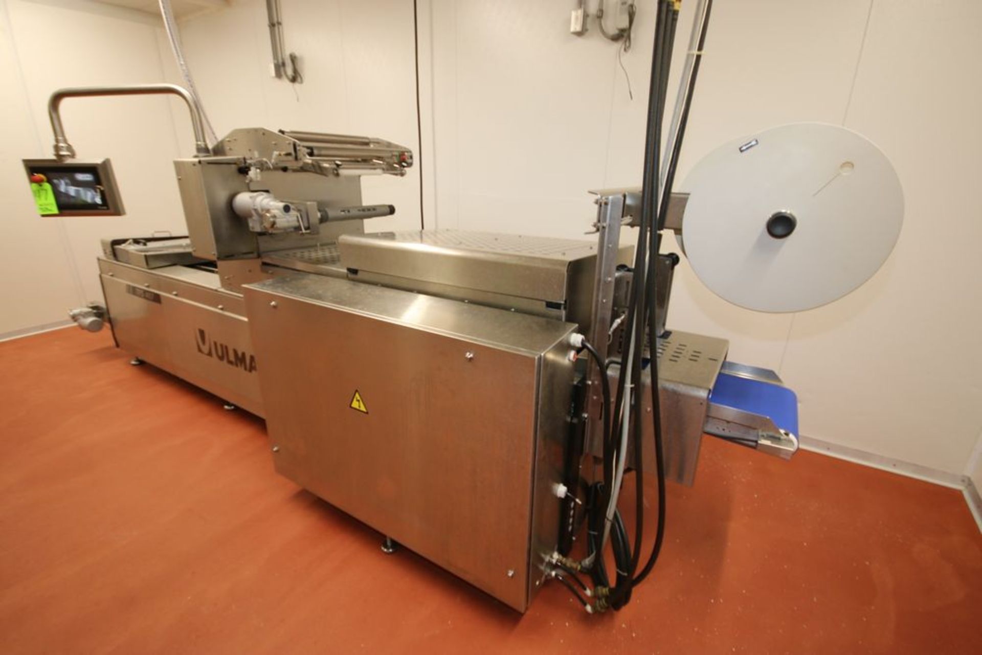 2018 Ulma Vacuum Packaging Machine, M/N TFS 407, S/N 3019981, 220 Volts, 3 Phase, with Touchscreen - Image 10 of 21