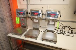 Doran S/S Platform Scales, M/N 7000XLM, with Aprox. 10" L x 10" W S/S Platform, with Digital Read