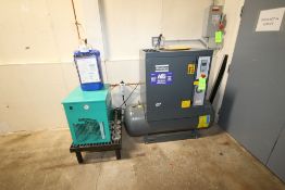 2018 Atlas Copco 20 hp Air Compressor, Type: G7P, S/N ITJ137197, 125 PSI Working Pressure, 230