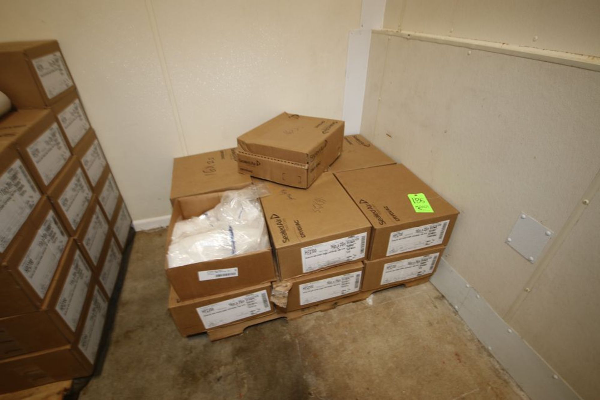 Contents of Back Storage Area, Includes (2) Pallets of Seal Aire Plastic Rolls for Cryovac, with (2) - Image 3 of 6