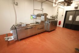 2018 Ulma Vacuum Packaging Machine, M/N TFS 407, S/N 3019981, 220 Volts, 3 Phase, with Touchscreen