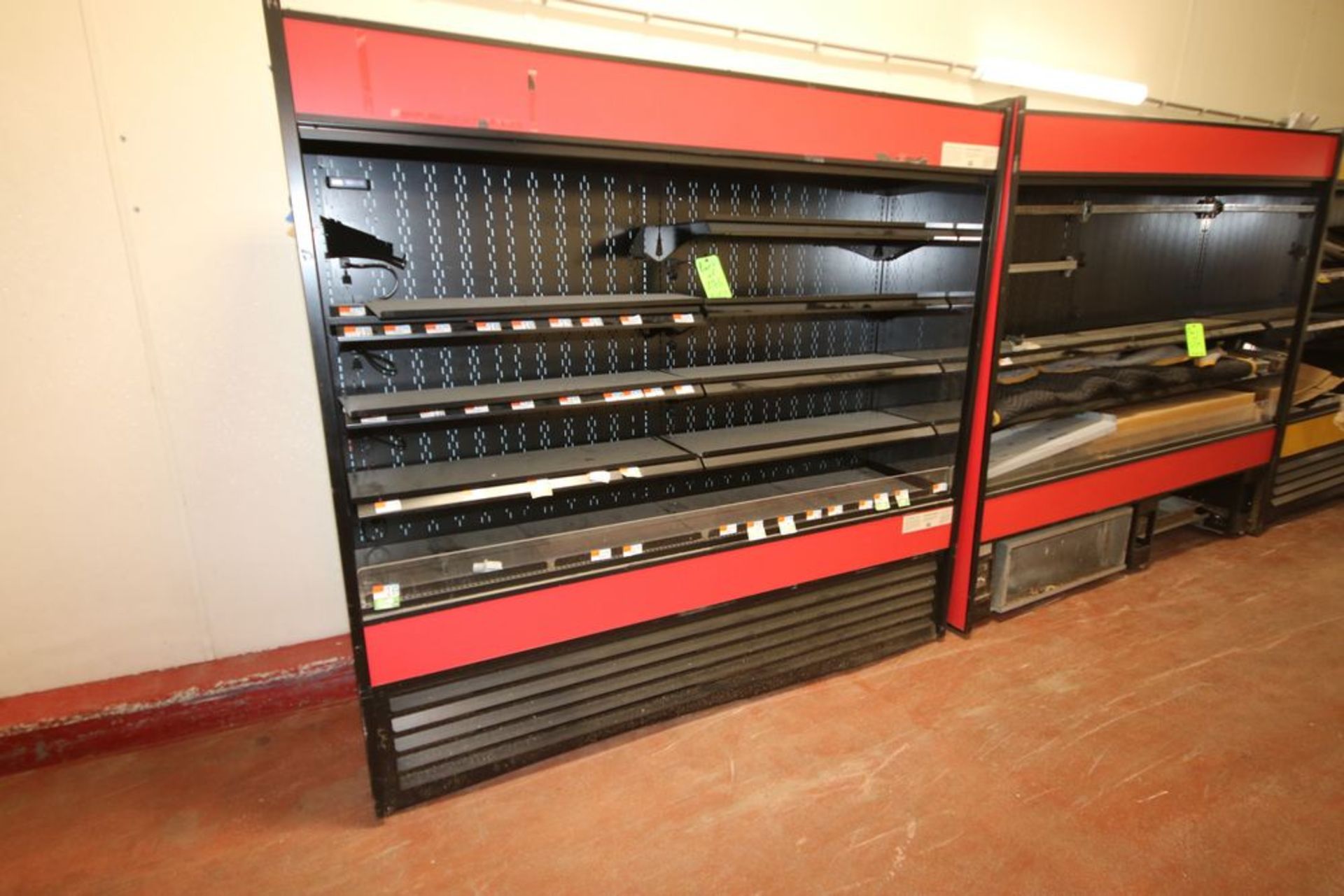 Refrigerated Super Market Display Cases, Overall Dims.: Aprox. 88-1/2" L x 24" W x 82" H (LOCATED IN - Image 2 of 4