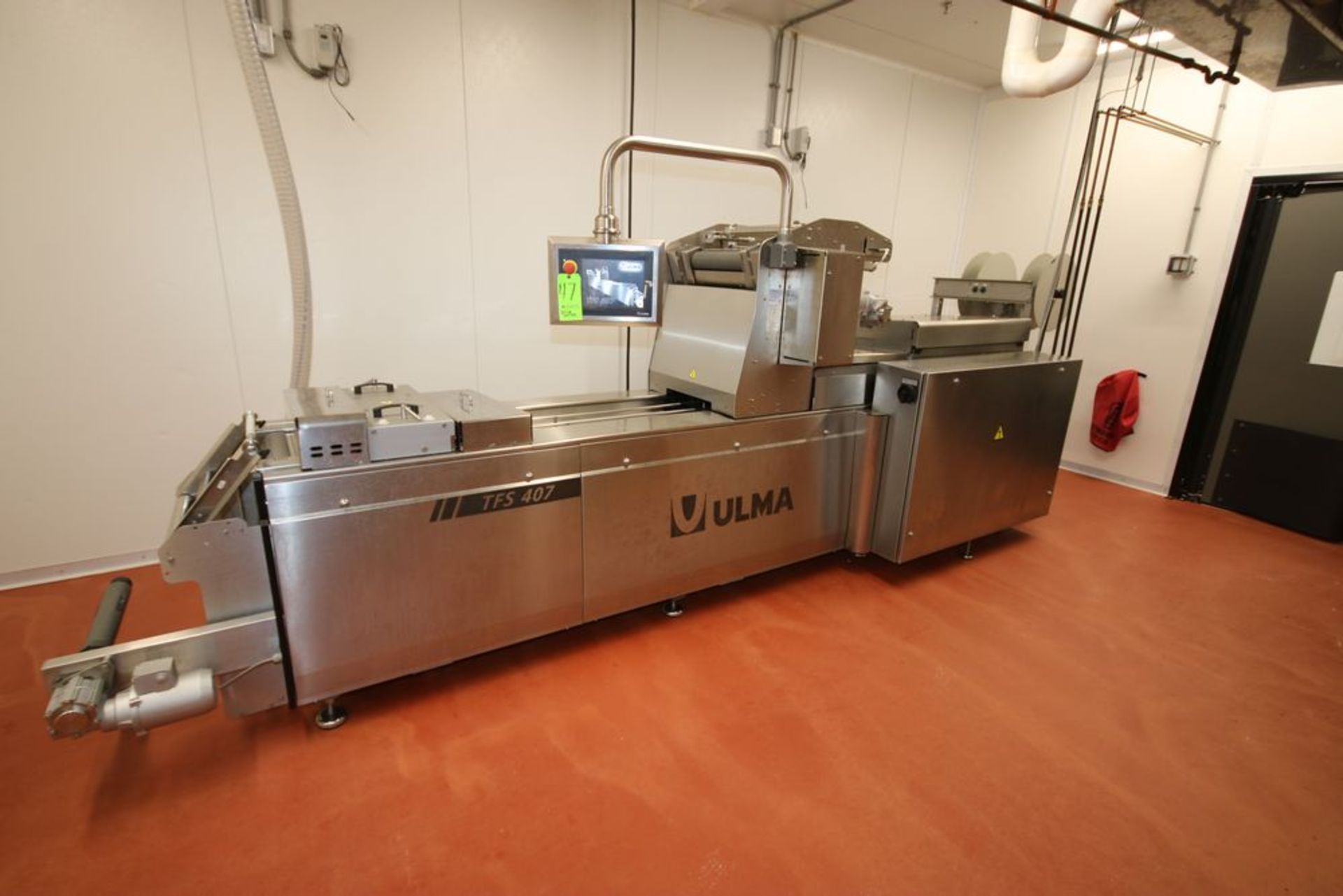 2018 Ulma Vacuum Packaging Machine, M/N TFS 407, S/N 3019981, 220 Volts, 3 Phase, with Touchscreen - Image 2 of 21