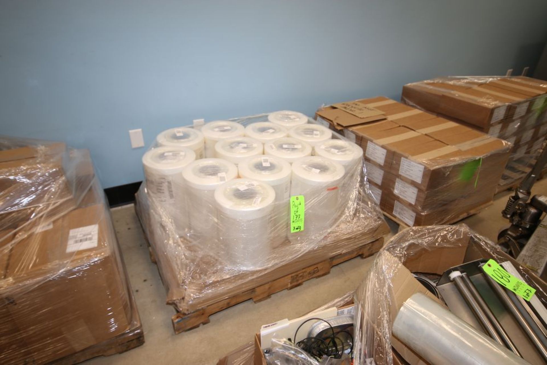 3-Pallets of Sealed Air Rolls for Vacuum Packager (LOCATED IN GLOUCESTER, MA) (Rigging, Handling & - Image 3 of 3