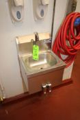 Krowne S/S Single Bowl Sink, M/N HS-15, with Knee Controls (LOCATED IN GLOUCESTER, MA) (Rigging,