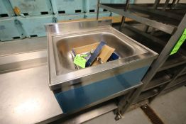 Eagle S/S Single Bowl Sink, M/N CF1916, with S/S Spicket (LOCATED IN GLOUCESTER, MA) (Rigging,