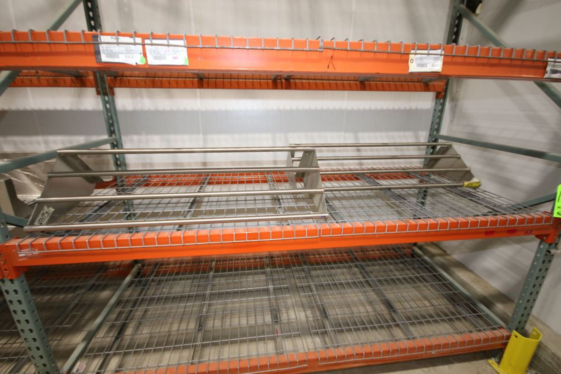 NSF S/S Hanger Units, Wall Mounting Type (LOCATED IN GLOUCESTER, MA) (Rigging, Handling & Site