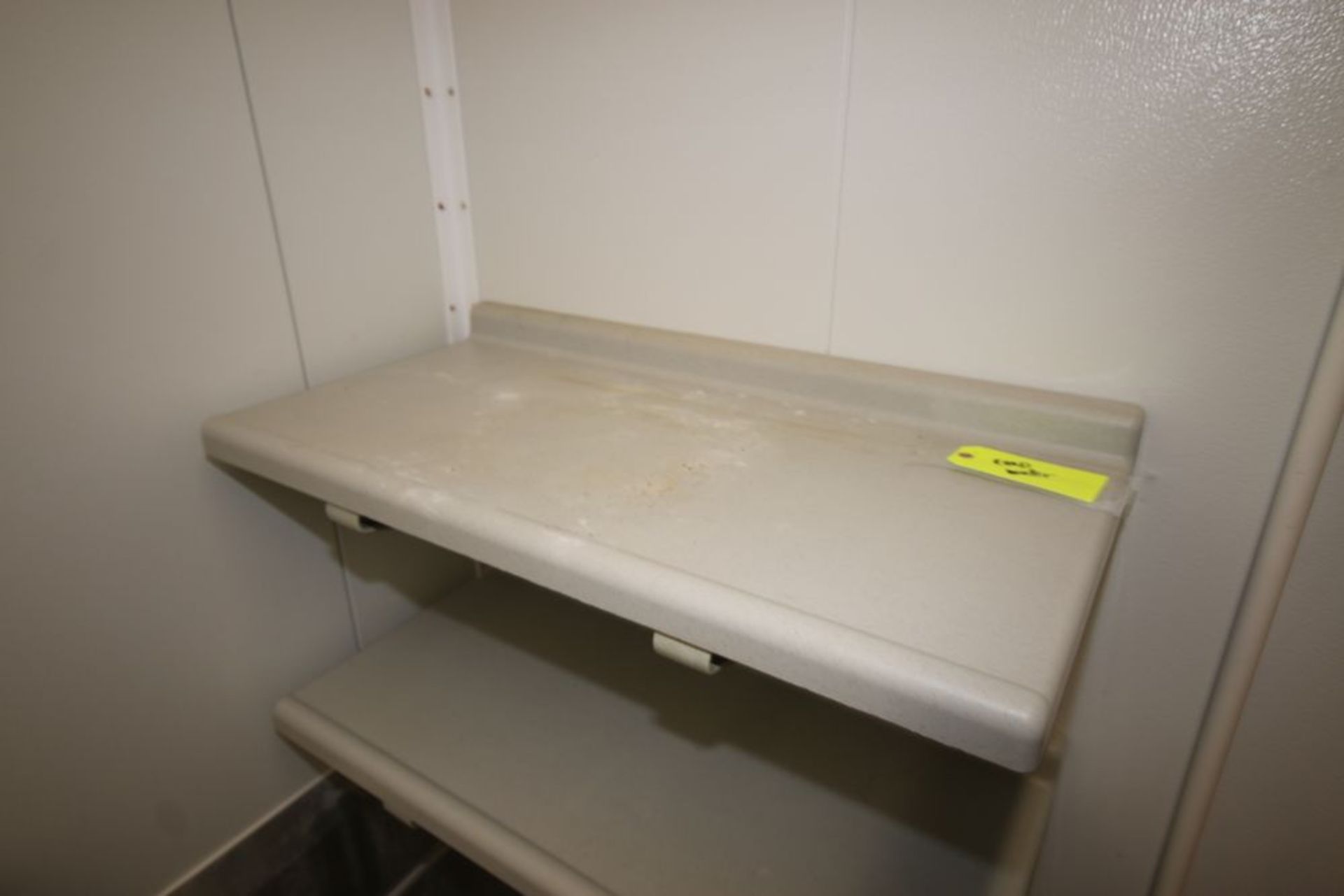 Plastic Wall Mounted Shelving Units, Overall Dims.: Aprox. 35-1/2" L x 18" W (LOCATED IN GLOUCESTER, - Image 2 of 3