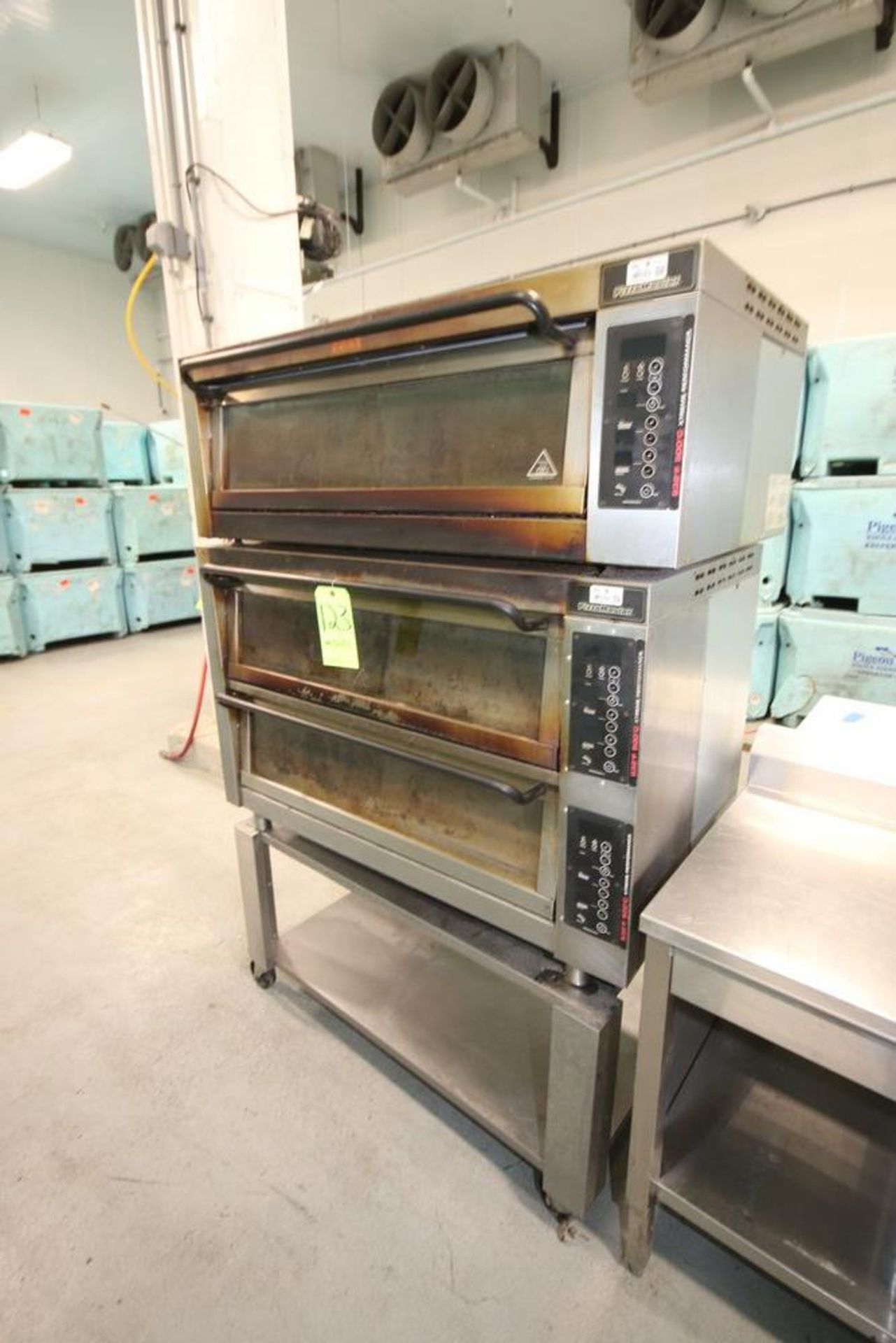 Svenska Bake Partner S/S Ovens, M/N PM 451ED-DW, 208 Volts, 3 Phase, 1-Oven is Single - Image 2 of 3