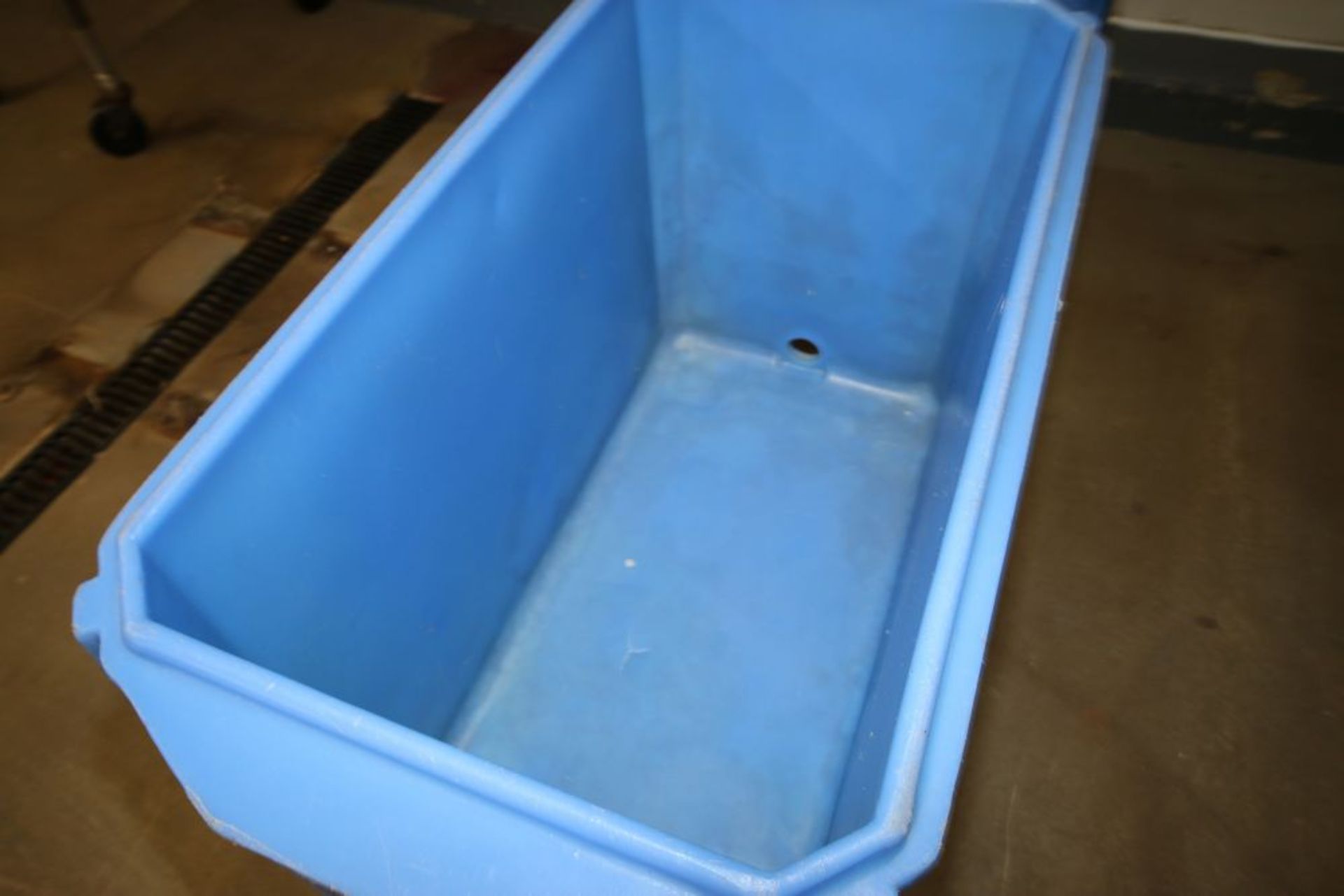 Portable Ice Bins, Mounted on Casters, Internal Dims.: Aprox. 35-1/2" L x 19" W x 24" Deep ( - Image 3 of 4