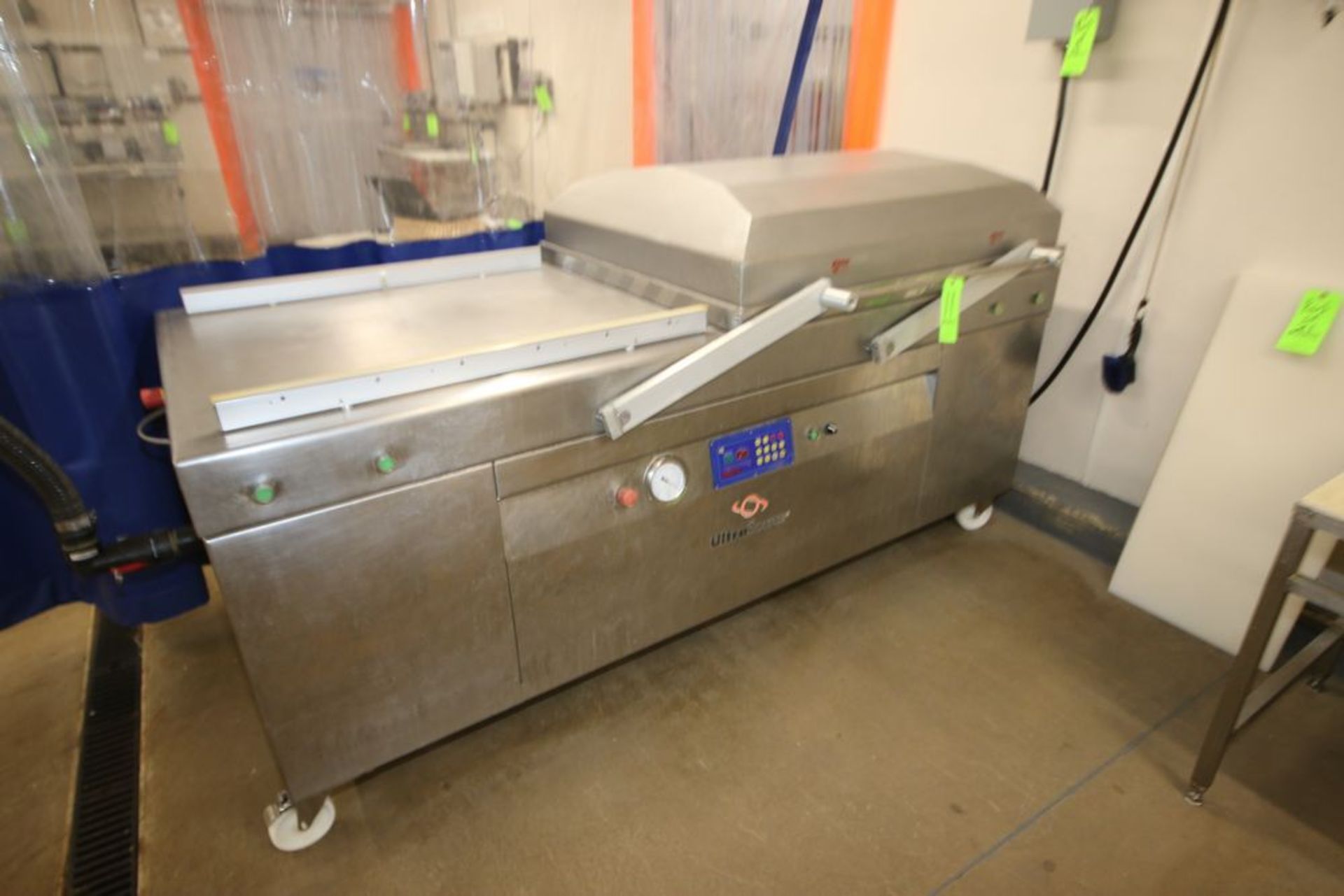 UltraSource S/S Vacuum Packaging Machine, M/N PROVAC 1000, S/N 17100626, 480 Volts, (3) Phase, - Image 5 of 13