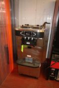 Taylor S/S Dual Soft Serve Machine, Mounted on Casters (LOCATED IN GLOUCESTER, MA) (Rigging,