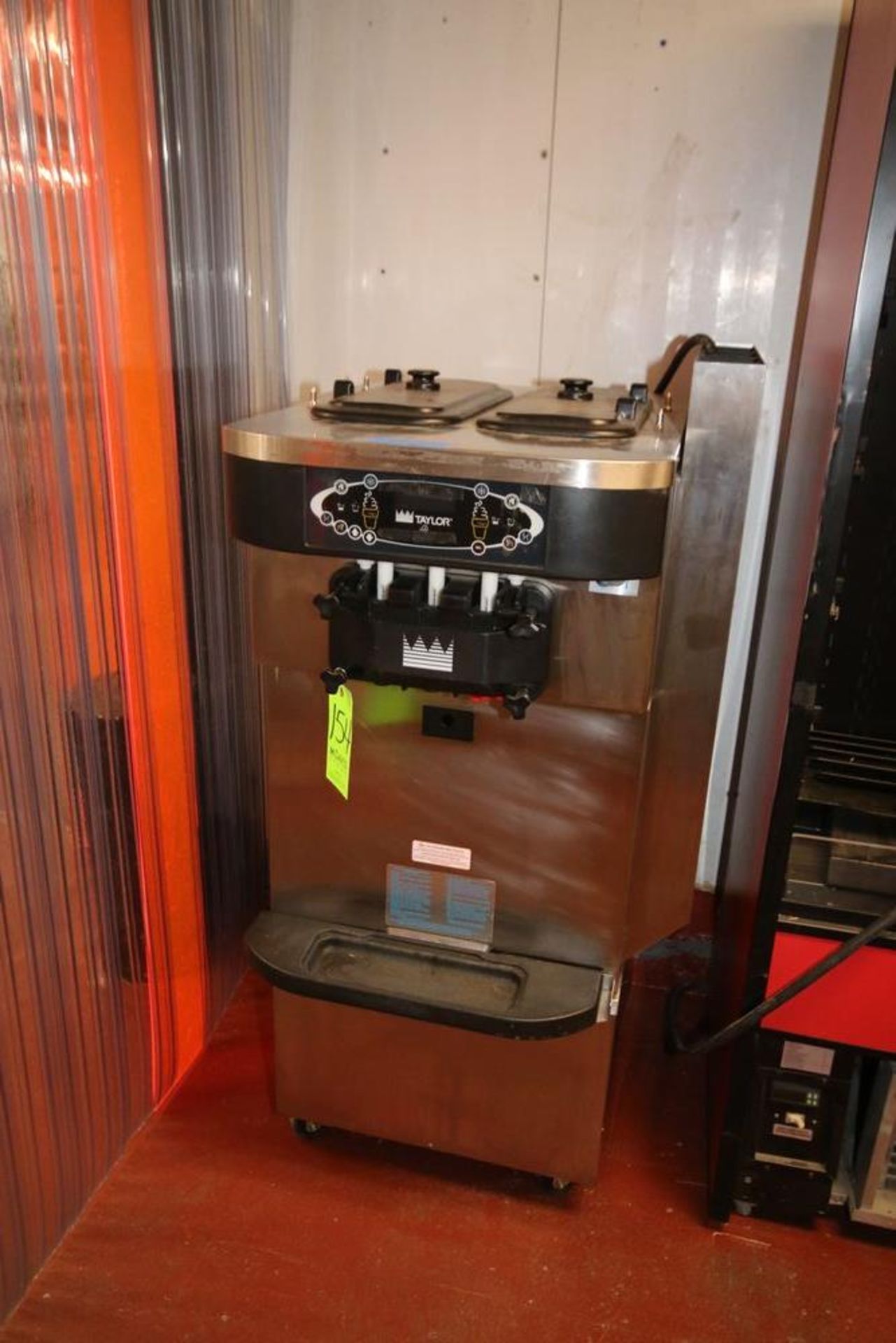 Taylor S/S Dual Soft Serve Machine, Mounted on Casters (LOCATED IN GLOUCESTER, MA) (Rigging,