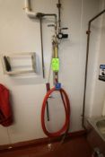 (2) ECOLAB S/S Foaming Stations, M/N Commander 4411, with Hose & Foam Nozzel, with (5) Dura-Loop S/S