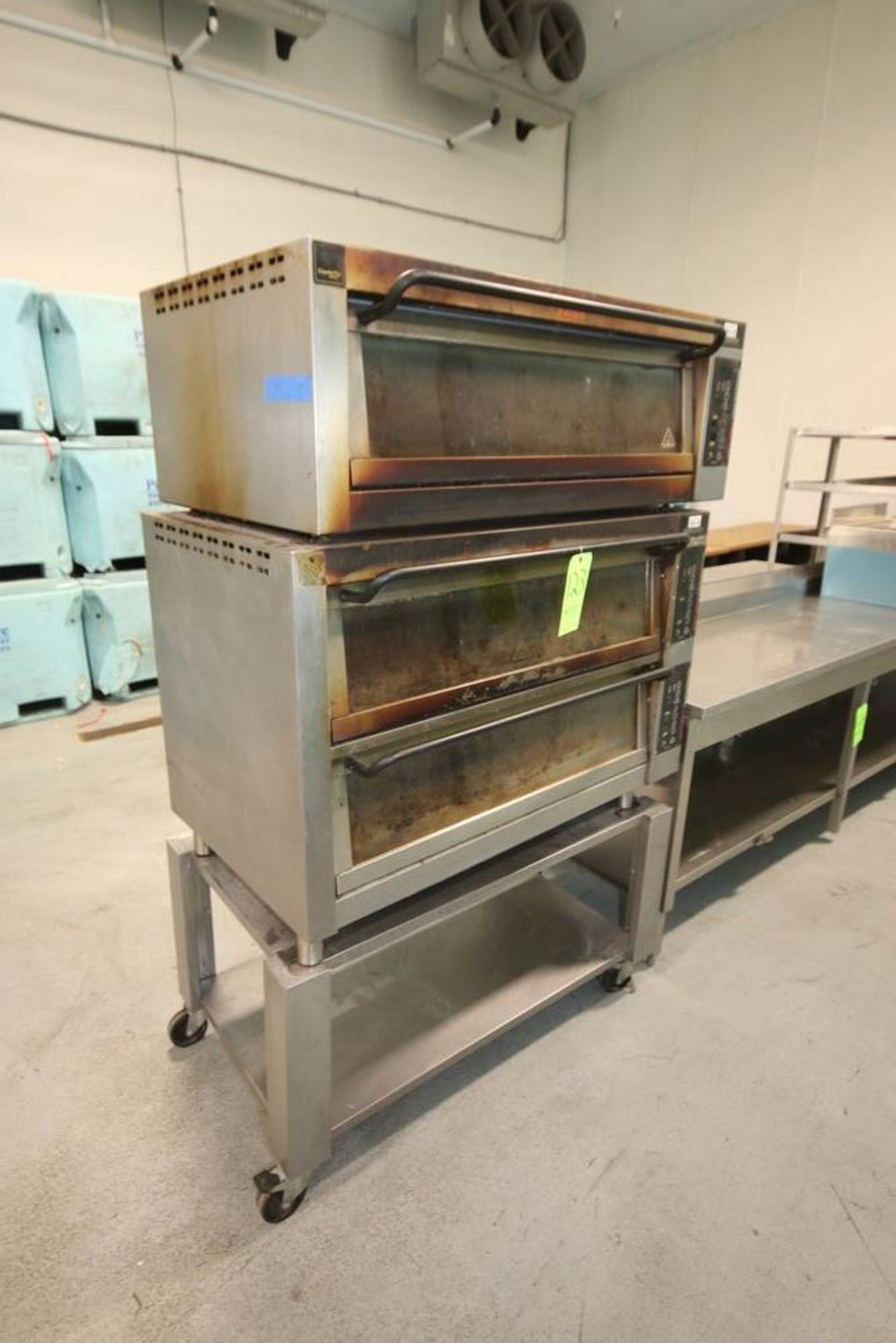 Svenska Bake Partner S/S Ovens, M/N PM 451ED-DW, 208 Volts, 3 Phase, 1-Oven is Single