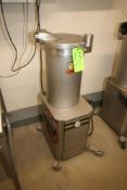 Manica S/S Sausage Filler/Stuffer, M/N EM-30, 220 Volts, 3 Phase, Mounted on Portable Frame (NOTE: