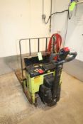 Clark 4,500 lb. Electric Pallet Jack with Battery Charger, M/N EWP45, S/N EWP45-0677-8226CH, with