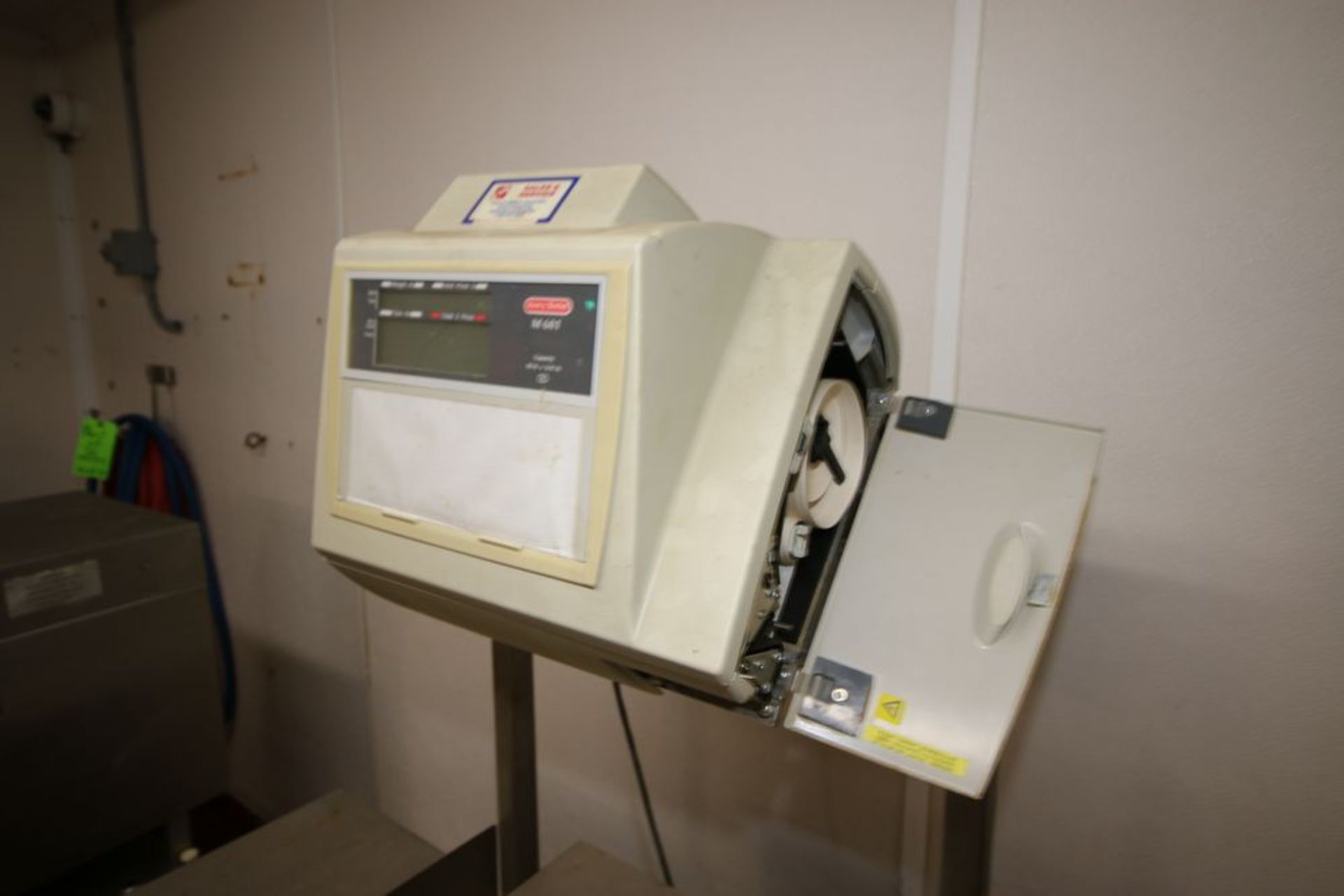 Heat Seal Weigh & Seal Unit, M/N SCALEMATE 1, S/N 5003163, 115 Volts, with Avery Berkel Digital Read - Image 3 of 5