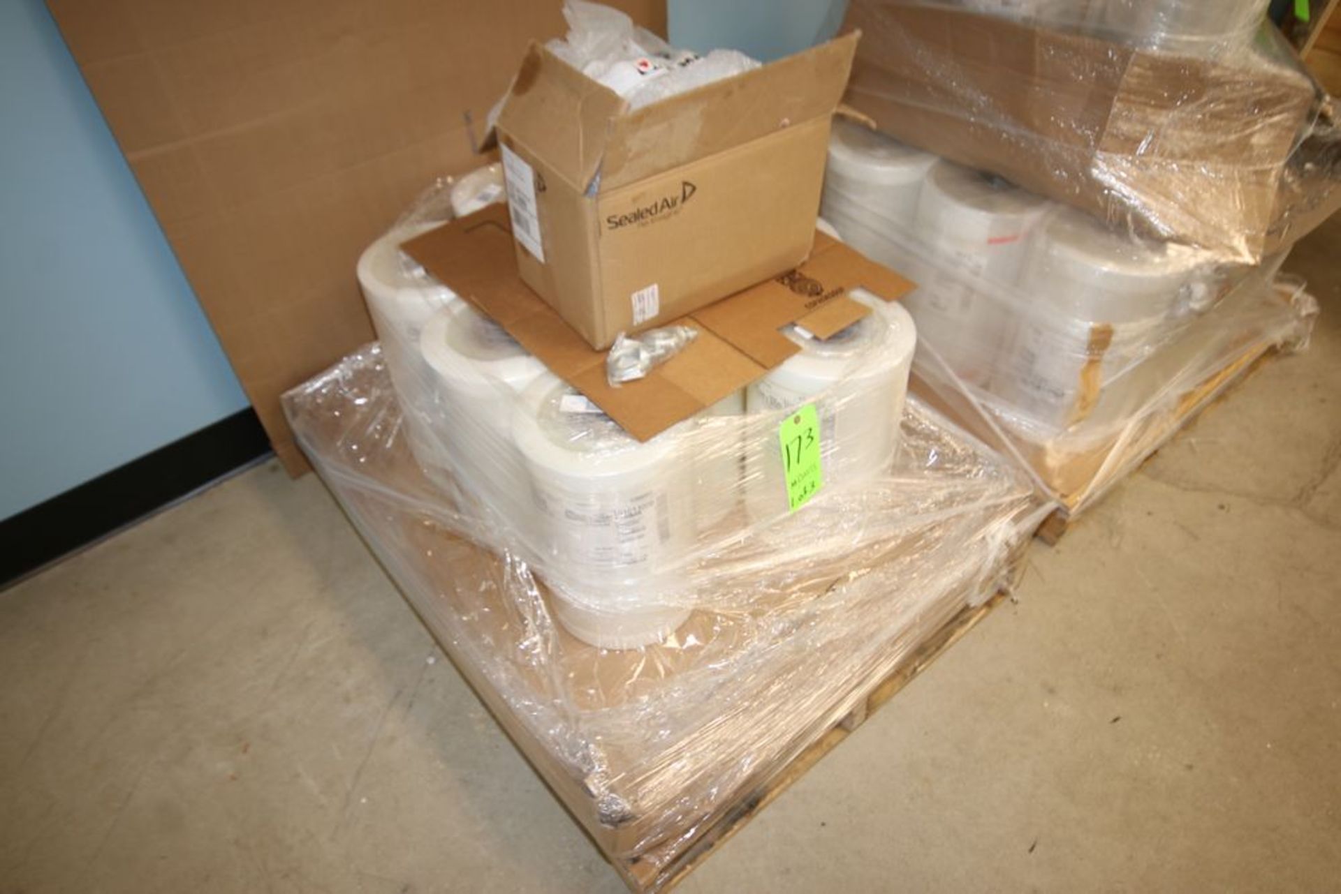 3-Pallets of Sealed Air Rolls for Vacuum Packager (LOCATED IN GLOUCESTER, MA) (Rigging, Handling & - Image 2 of 3