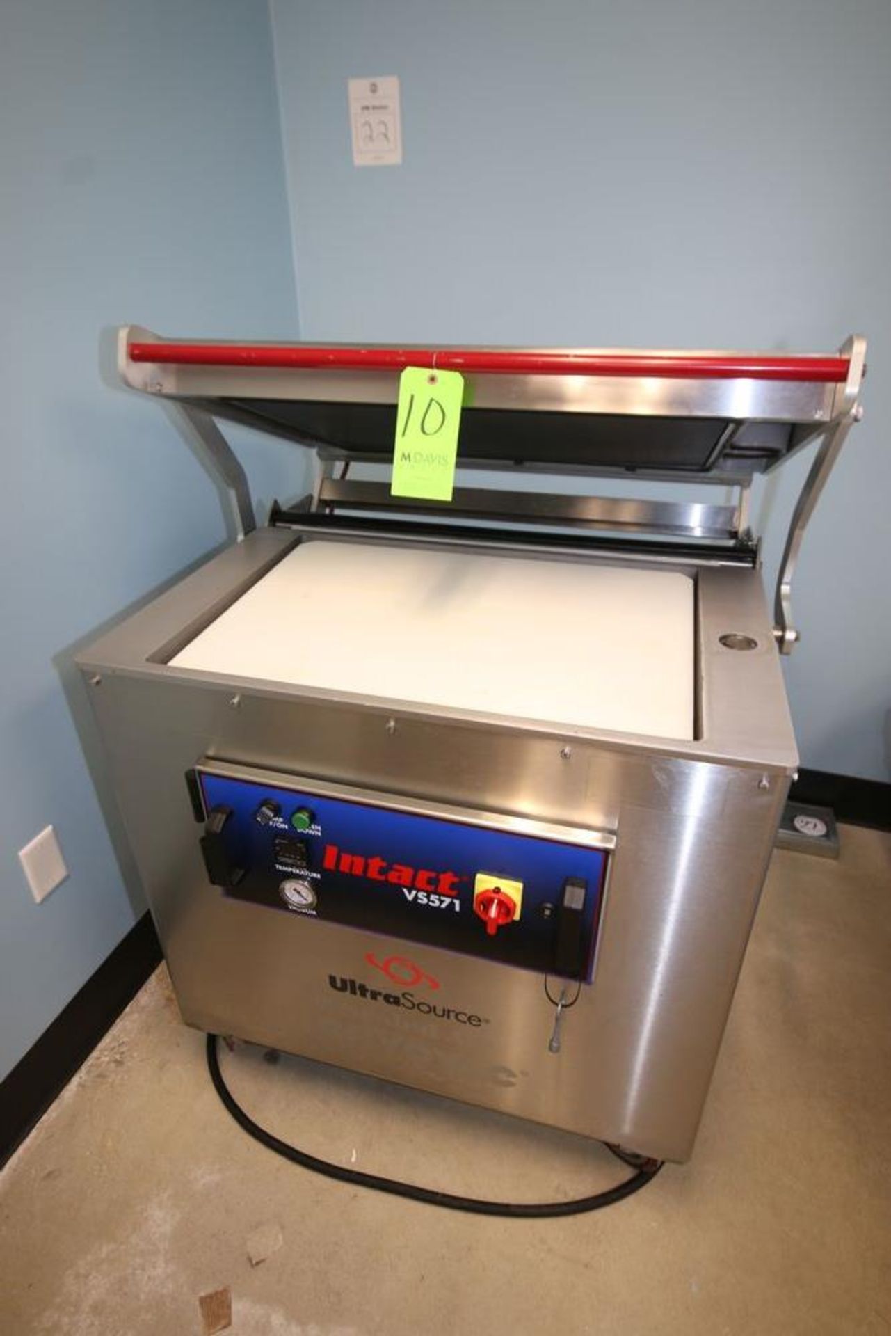 Cryovac UltraSource S/S Vacuum Skin Packaging Machine, M/N VS571, S/N 1053, 230 Volts, with Aprox. - Image 2 of 9