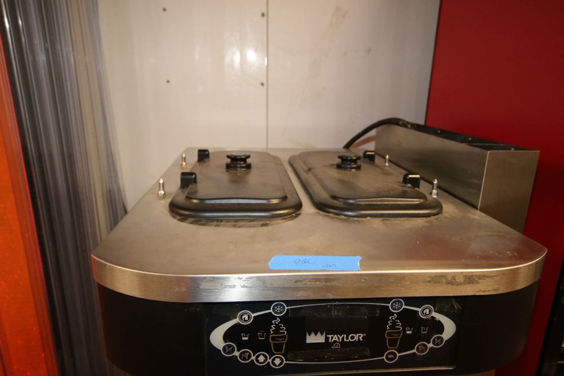 Taylor S/S Dual Soft Serve Machine, Mounted on Casters (LOCATED IN GLOUCESTER, MA) (Rigging, - Image 4 of 8