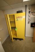 Eagle Double Door Flammable Storage Cabinet, M/N 1947LEGS, 45 Gallon Capacity (LOCATED IN