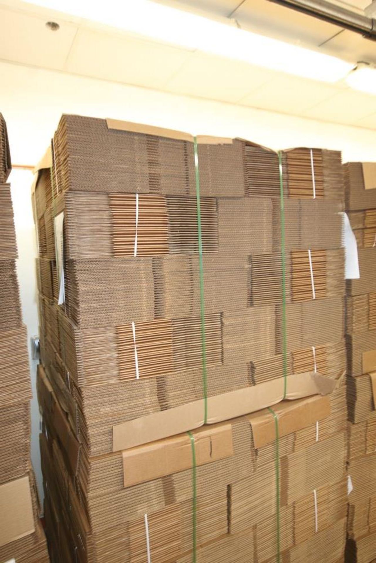 13-Pallets of Corrugated Boxes (NOTE: See Photo for Sample) (LOCATED IN GLOUCESTER, MA) (Rigging, - Image 4 of 7