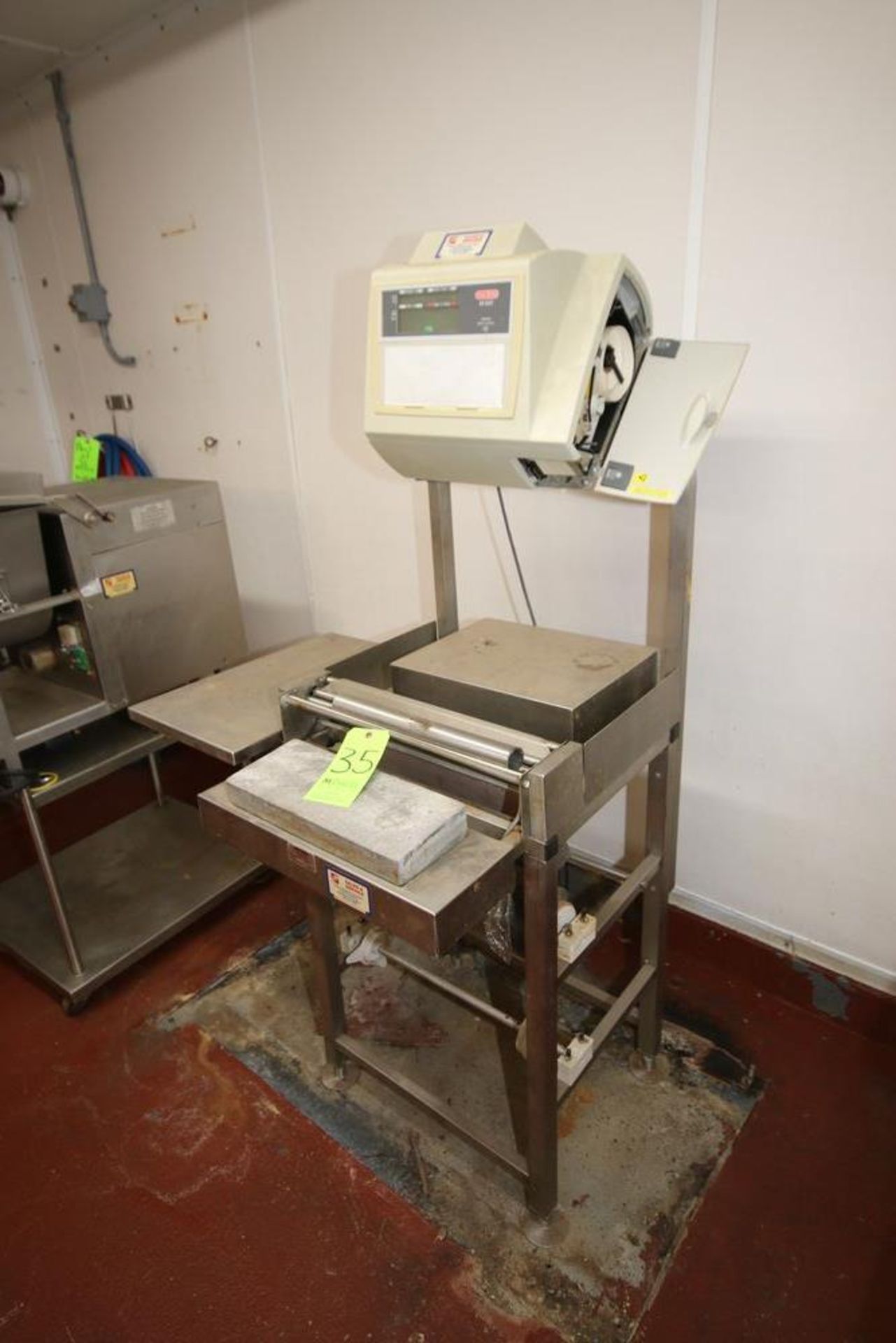 Heat Seal Weigh & Seal Unit, M/N SCALEMATE 1, S/N 5003163, 115 Volts, with Avery Berkel Digital Read - Image 2 of 5