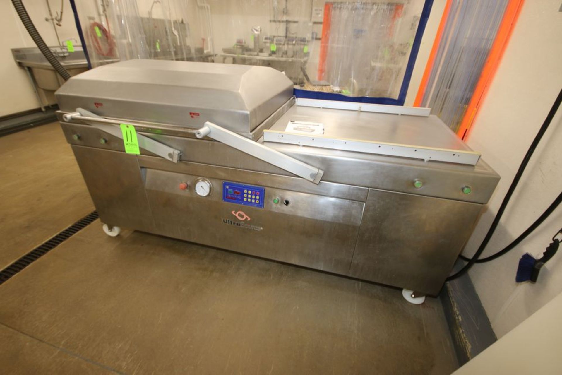 UltraSource S/S Vacuum Packaging Machine, M/N PROVAC 1000, S/N 17100626, 480 Volts, (3) Phase, - Image 2 of 13