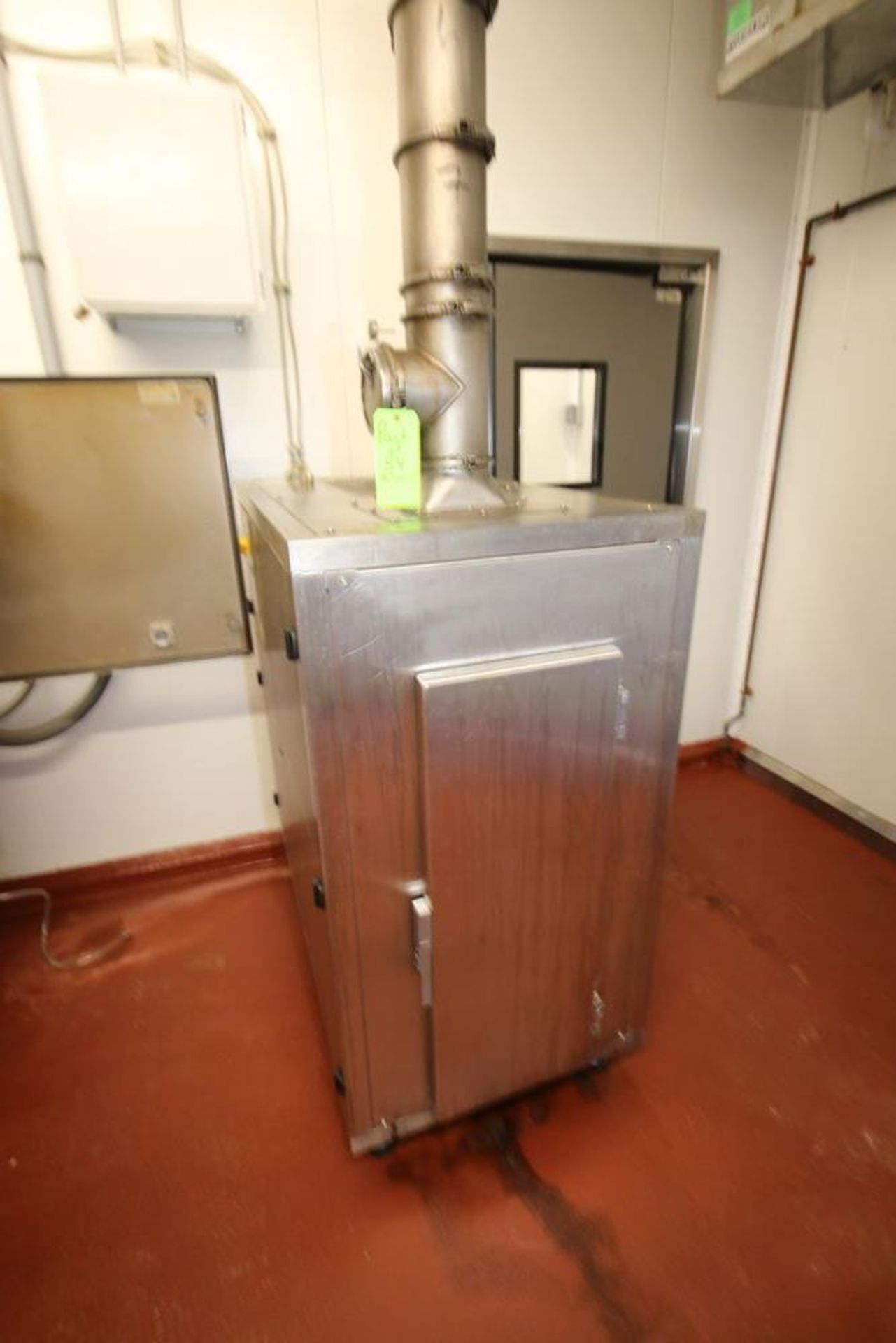 2013 AFOS S/S Dual Door Smokehouse, AFOS #: K4376, with Side S/S Kiln, M/N AKI-250, S/N K4376, 480 - Image 3 of 16