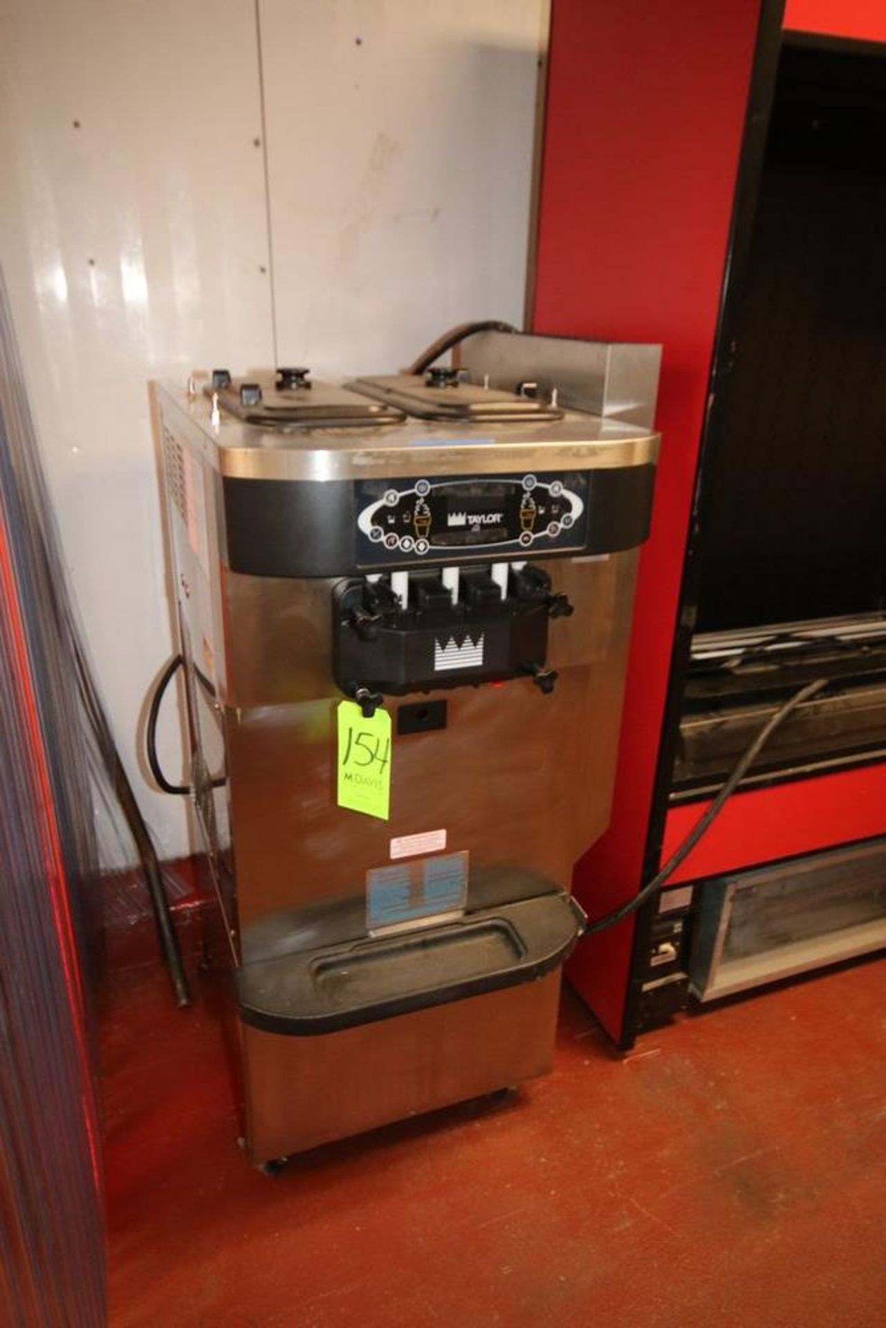 Taylor S/S Dual Soft Serve Machine, Mounted on Casters (LOCATED IN GLOUCESTER, MA) (Rigging, - Image 2 of 8