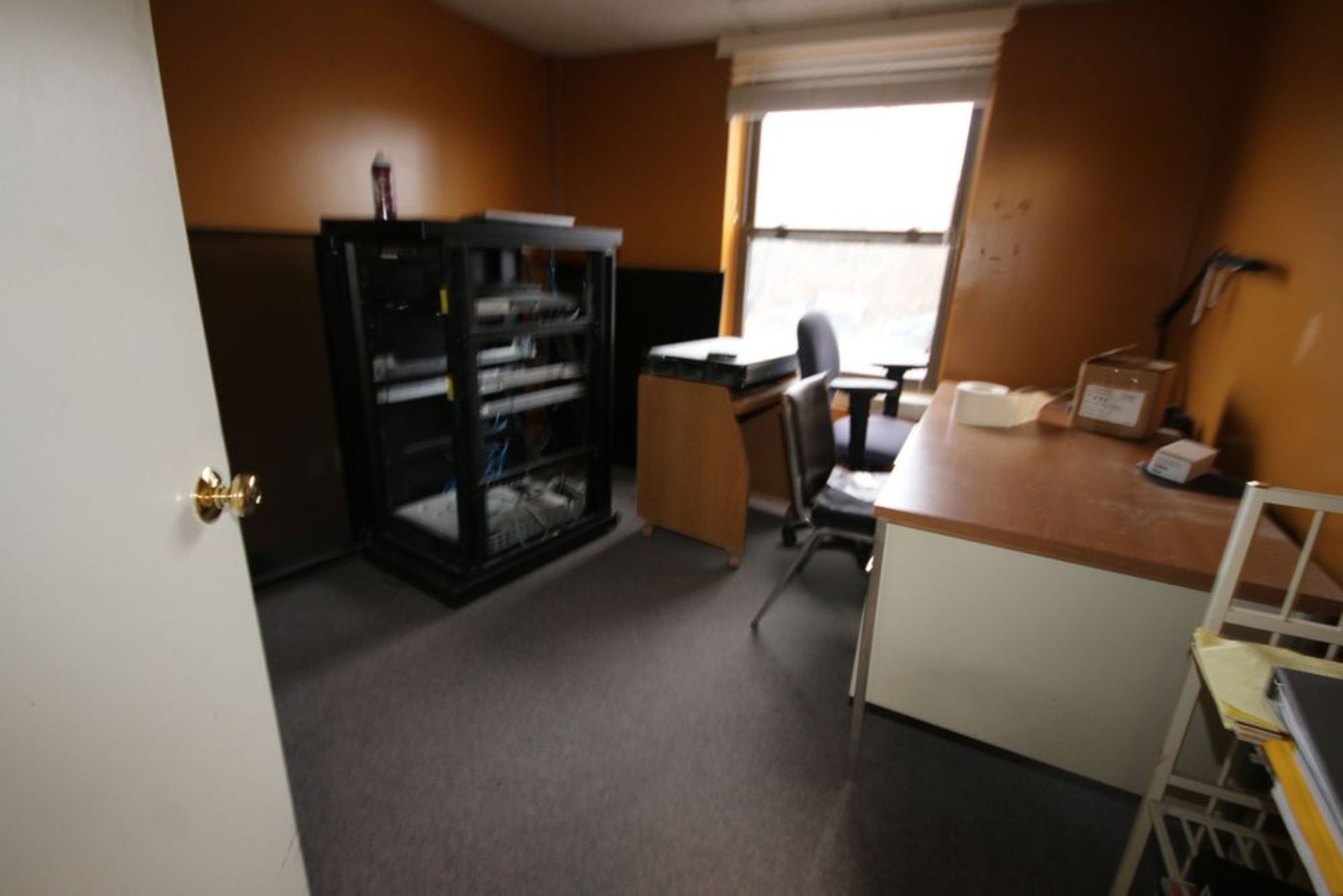 Contents of Upstairs Offices, Includes Desks, Roller Chairs, Vertical Filing Cabinets, Common Area - Image 5 of 5