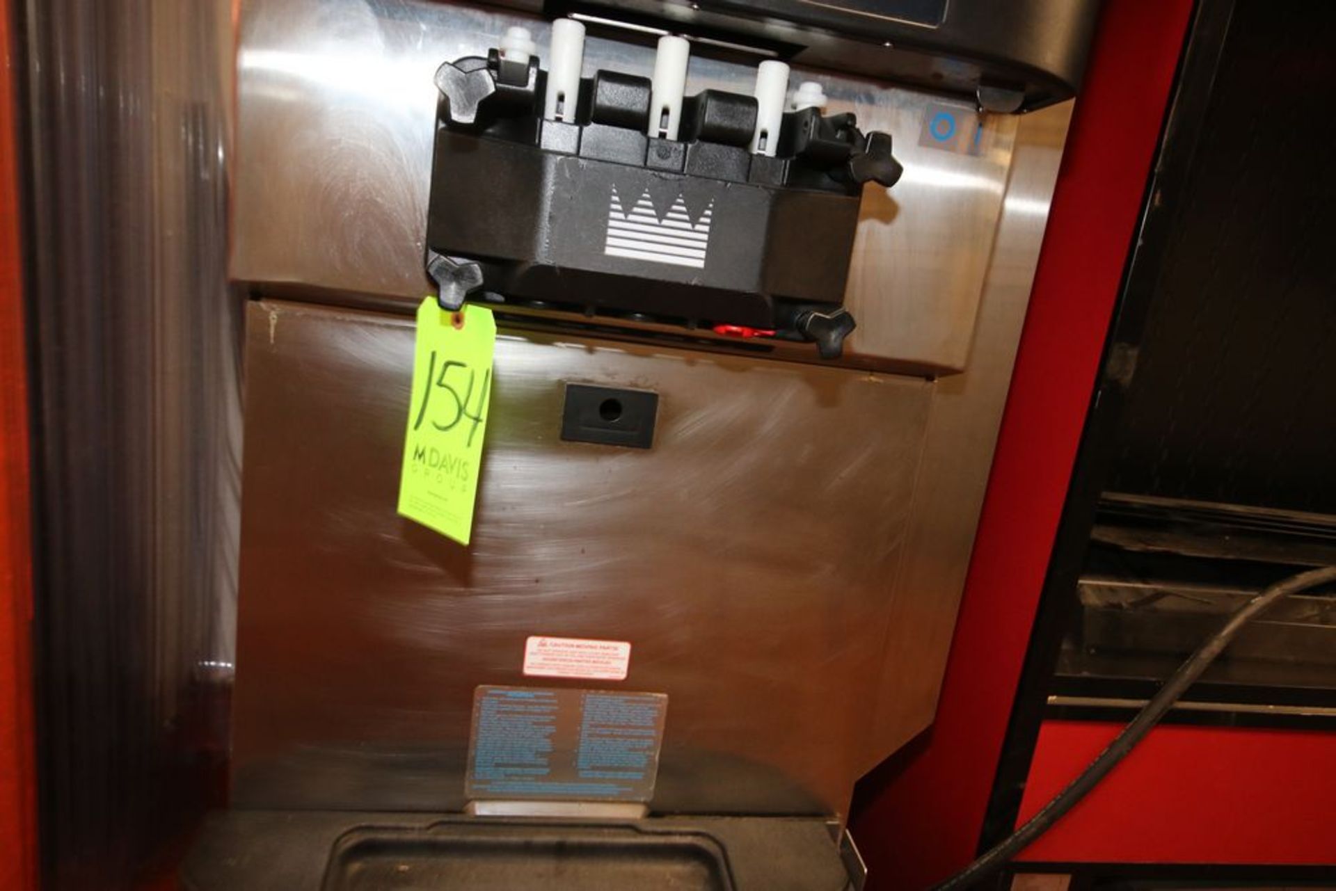 Taylor S/S Dual Soft Serve Machine, Mounted on Casters (LOCATED IN GLOUCESTER, MA) (Rigging, - Image 3 of 8