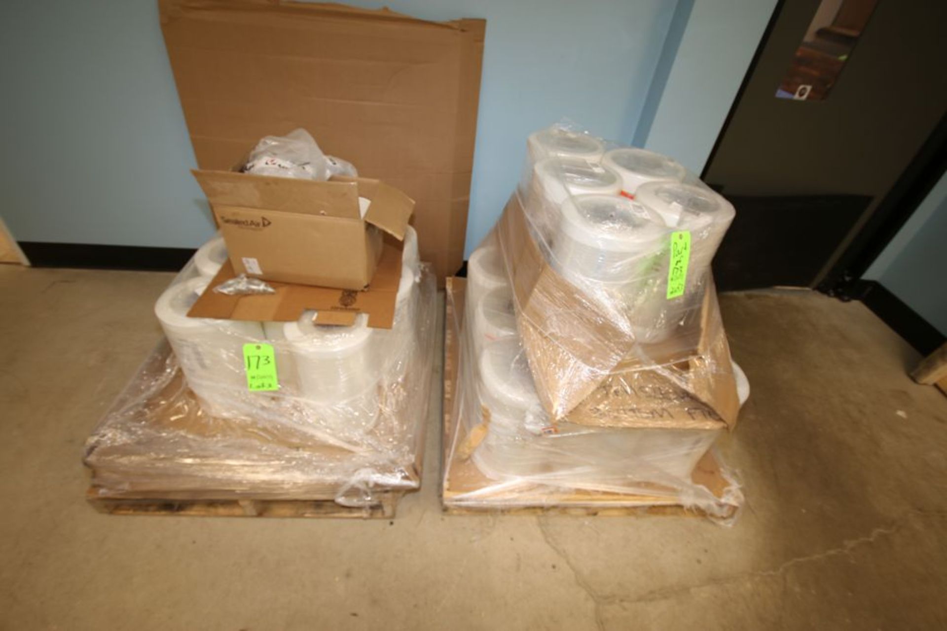 3-Pallets of Sealed Air Rolls for Vacuum Packager (LOCATED IN GLOUCESTER, MA) (Rigging, Handling &