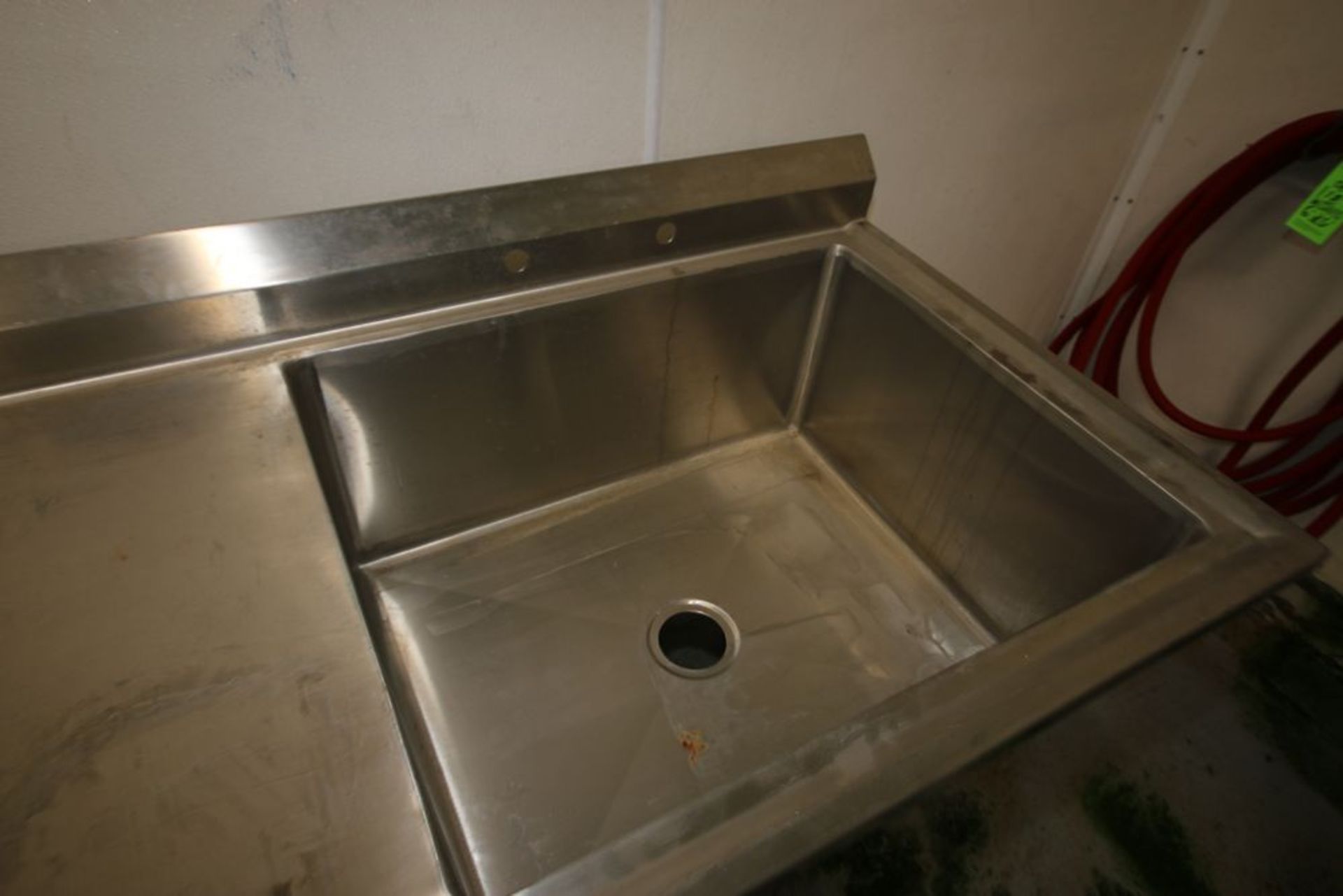 NFS S/S Sink Frame & Counter, Overall Dims.: Aprox 72" L x 30" W x 34-1/2" H (LOCATED IN GLOUCESTER, - Image 2 of 2