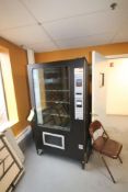 Sensit Vending Machine, with (5) Shelves with Coil & Fall System (SOLD SUBJECT TO CONFIRMATION (