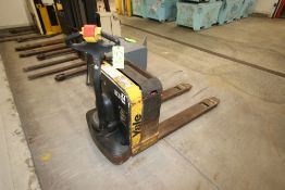 Yale 4,000 lb. Electric Pallet Jack, M/N MPB040-EN24T2748, with Battery (NOTE: Battery Currently NOT