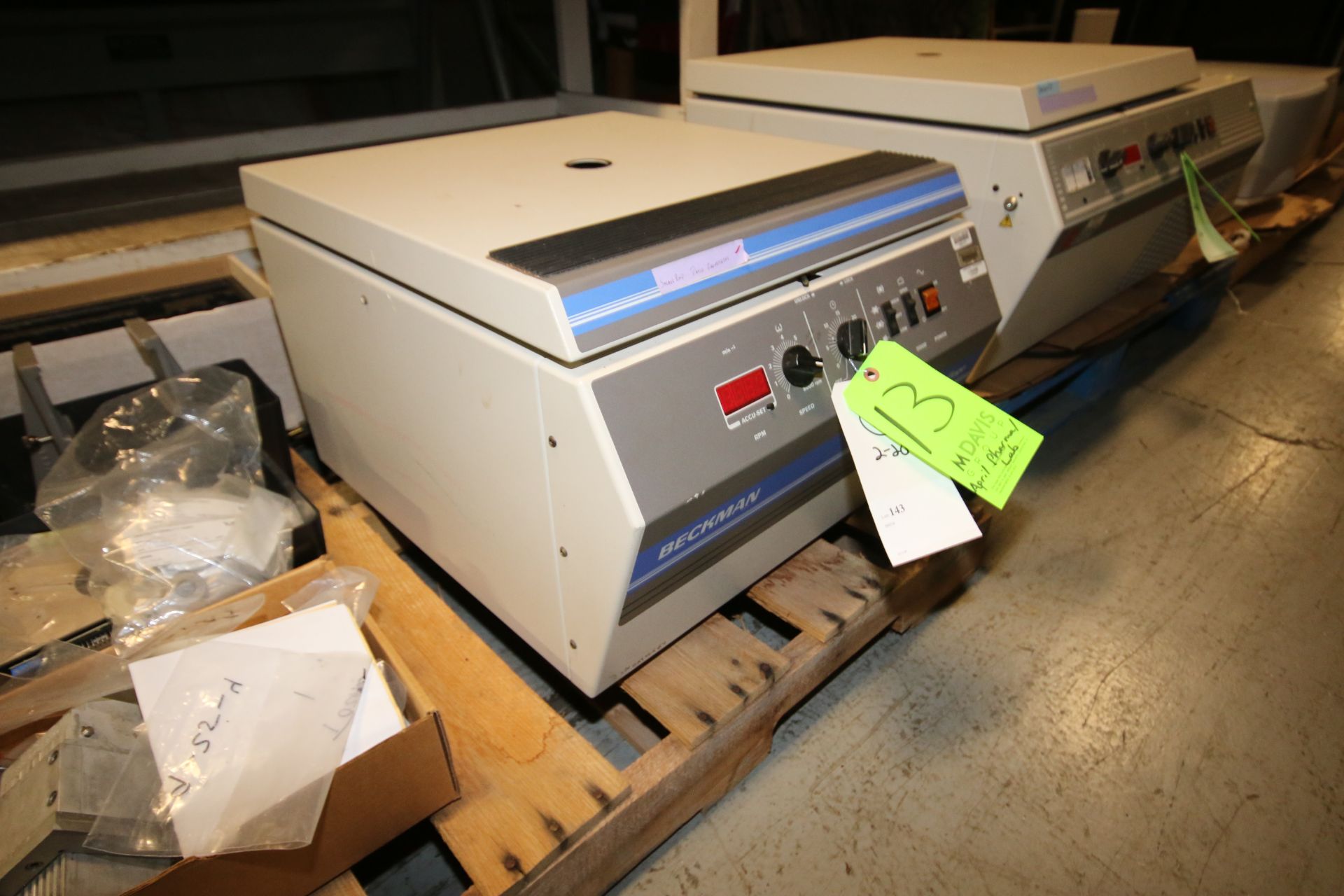 Beckman Centrifuge, M/N CS-6, S/N GAY96K04, 120 Volts (LOCATED IN MDG AUCTION SHOWROOM-- - Image 4 of 5
