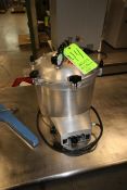 All American S/S Pressure Steam Sterilizer, M/N 50X, S/N 0001131, 120 Volts, with Pressure Lid (